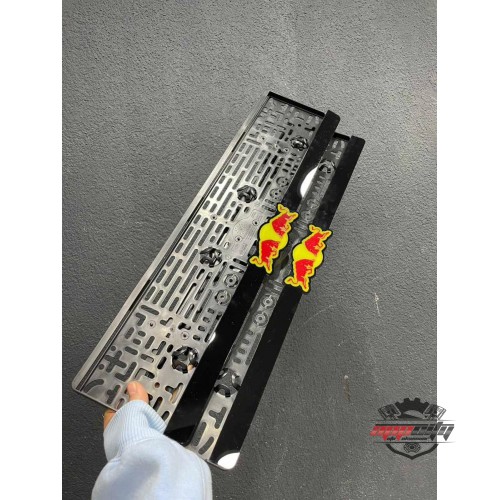 Boğa Özel Tasarım Lüks Pleksi Plakalık, Bull Plakalık